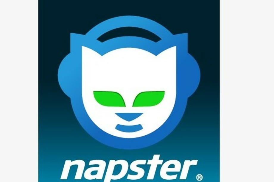 napster logo animation