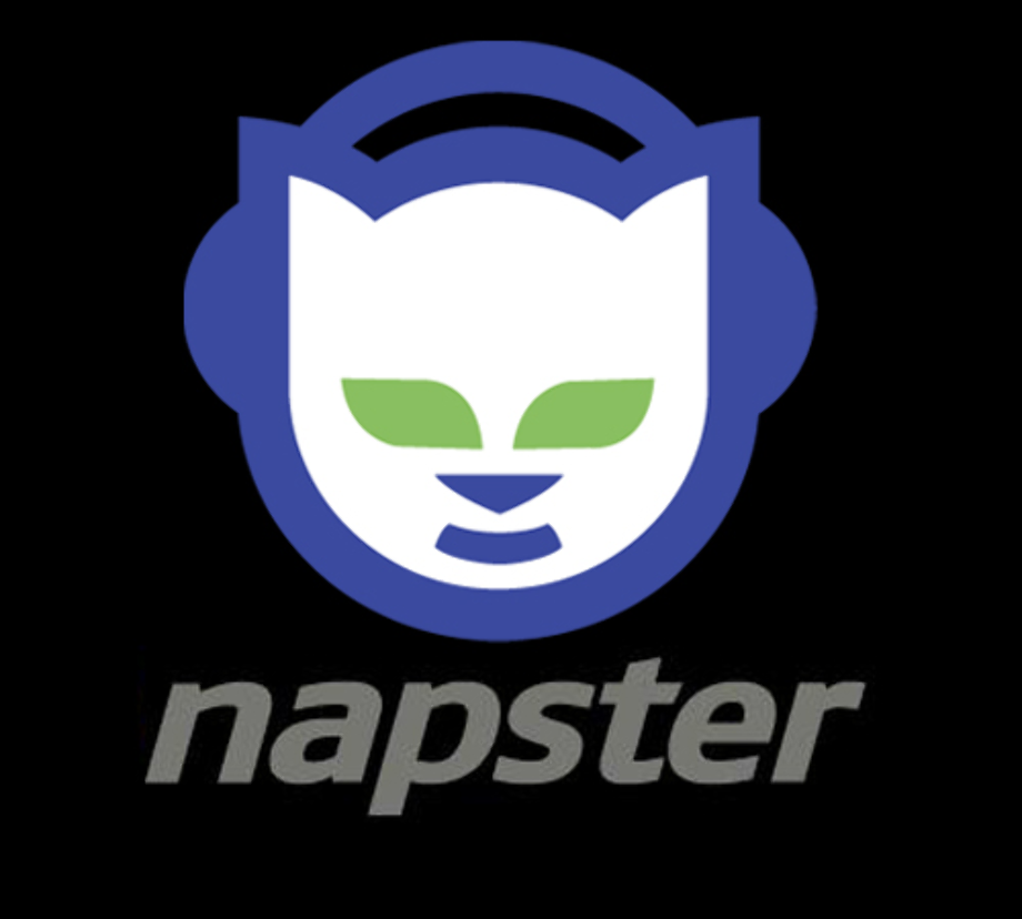 napster logo poster