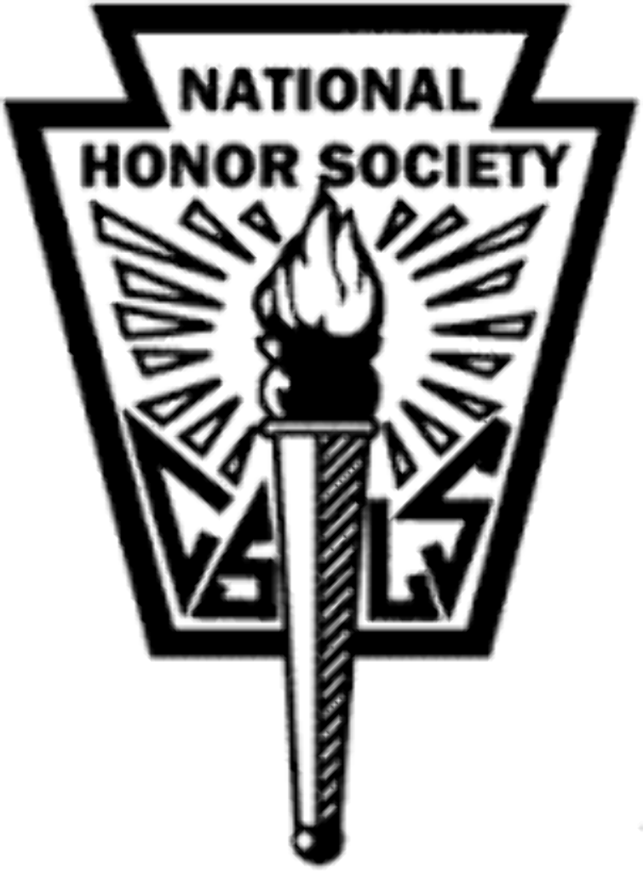 national honor society logo high school