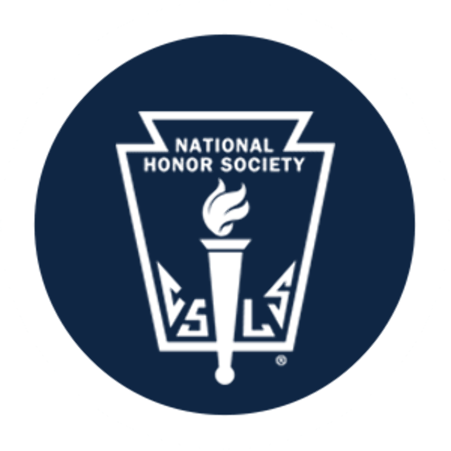 Download High Quality national honor society logo blue Transparent PNG