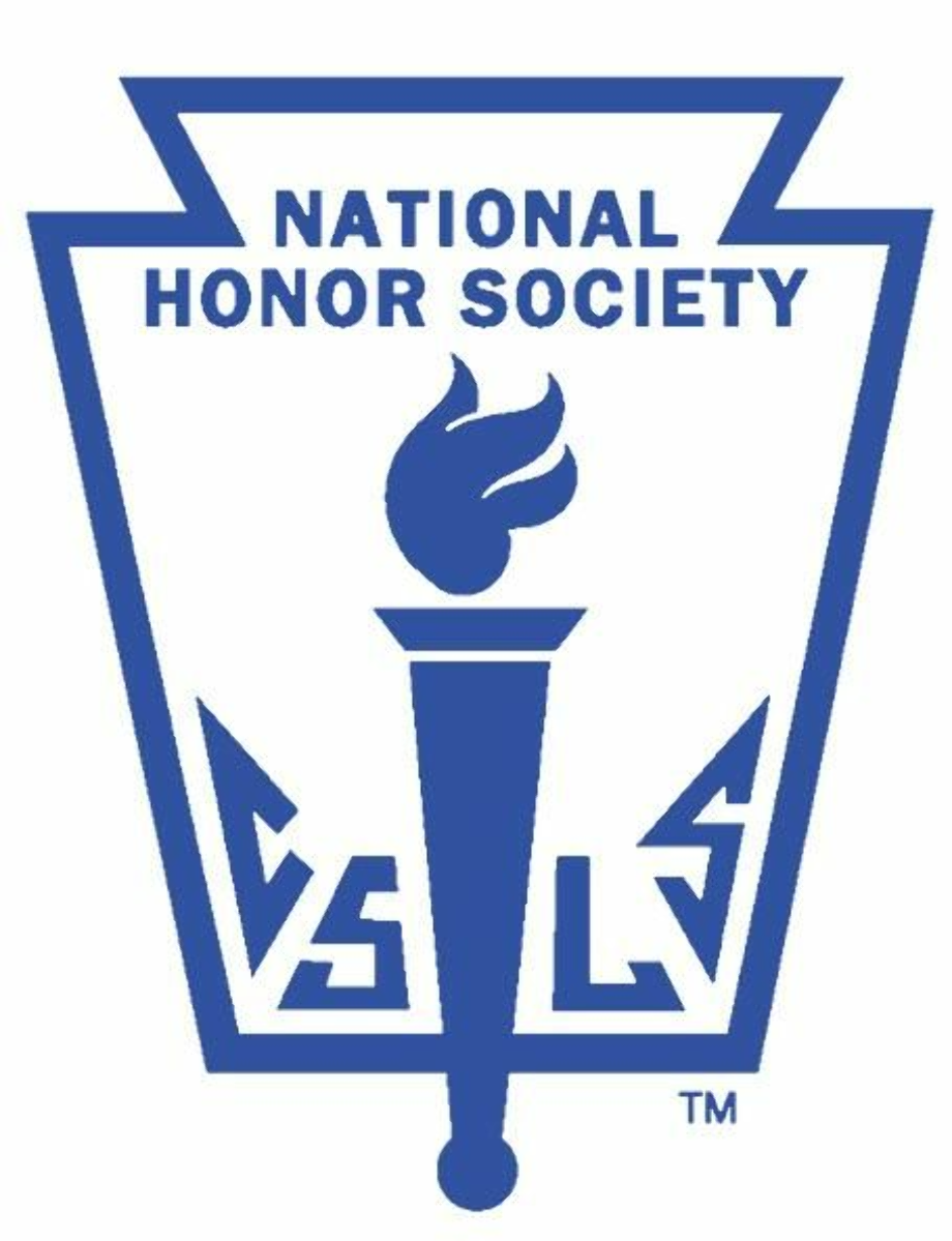 national honor society logo gold