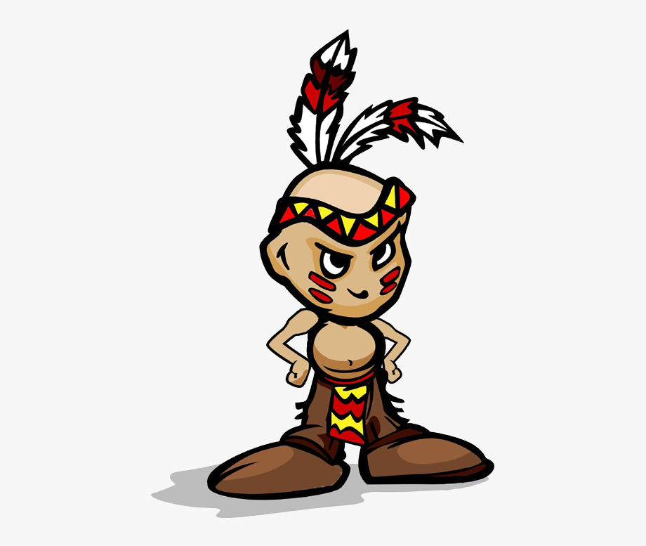 native american clipart angry