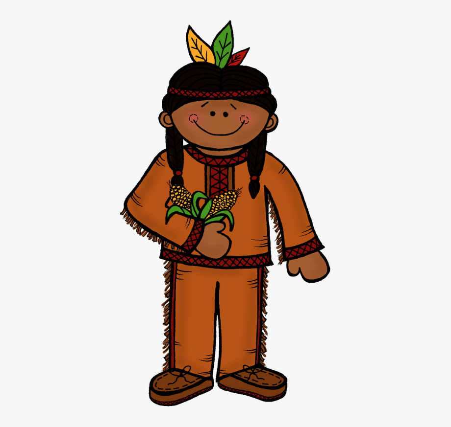 native american clipart thanksgiving