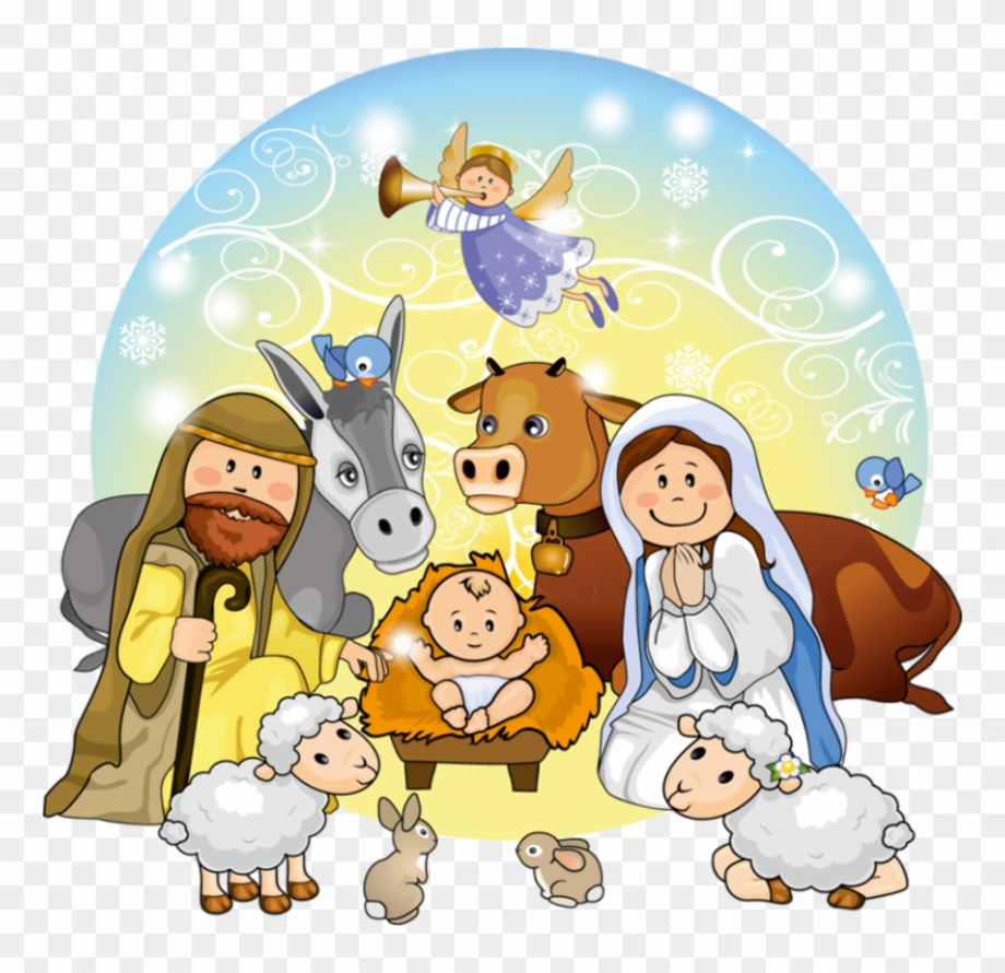 Download High Quality nativity clipart cute Transparent PNG Images