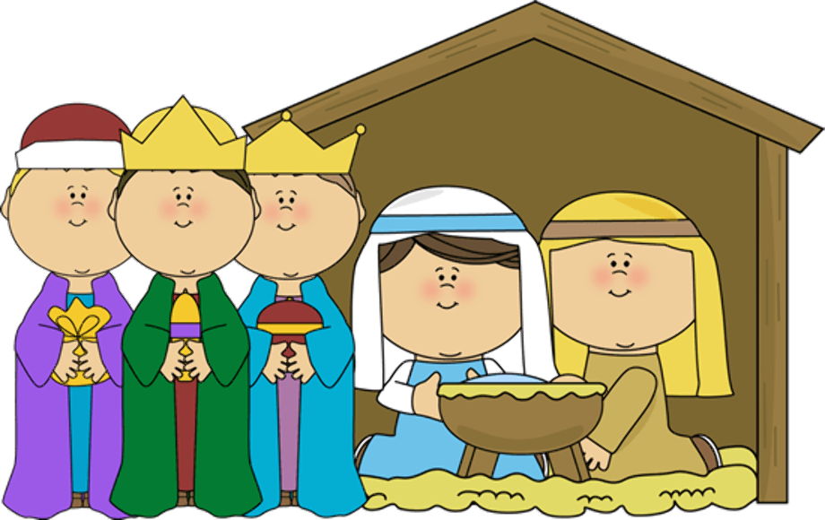 nativity clipart cute