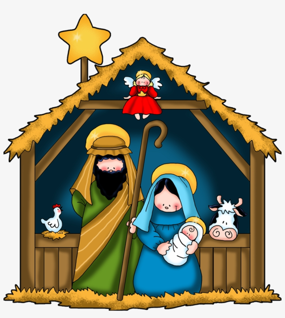 Template For Nativity Scene