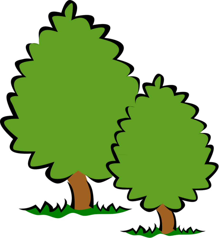 Tree clipart group