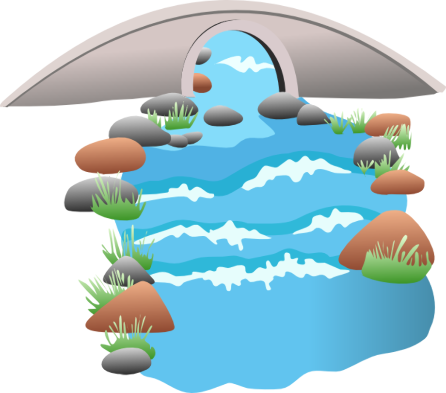 river clipart water