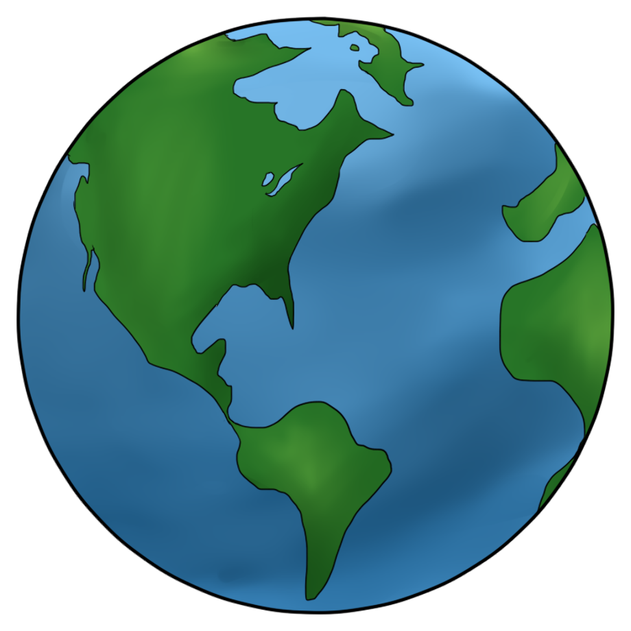 world clipart planet earth
