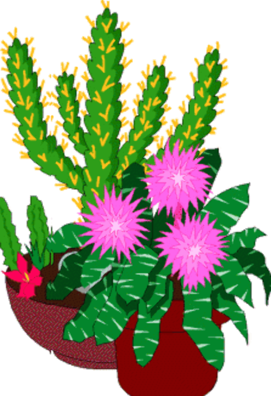 Flower clipart cartoon
