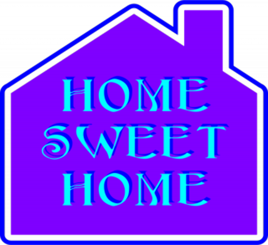 home sweet home clipart house blessing