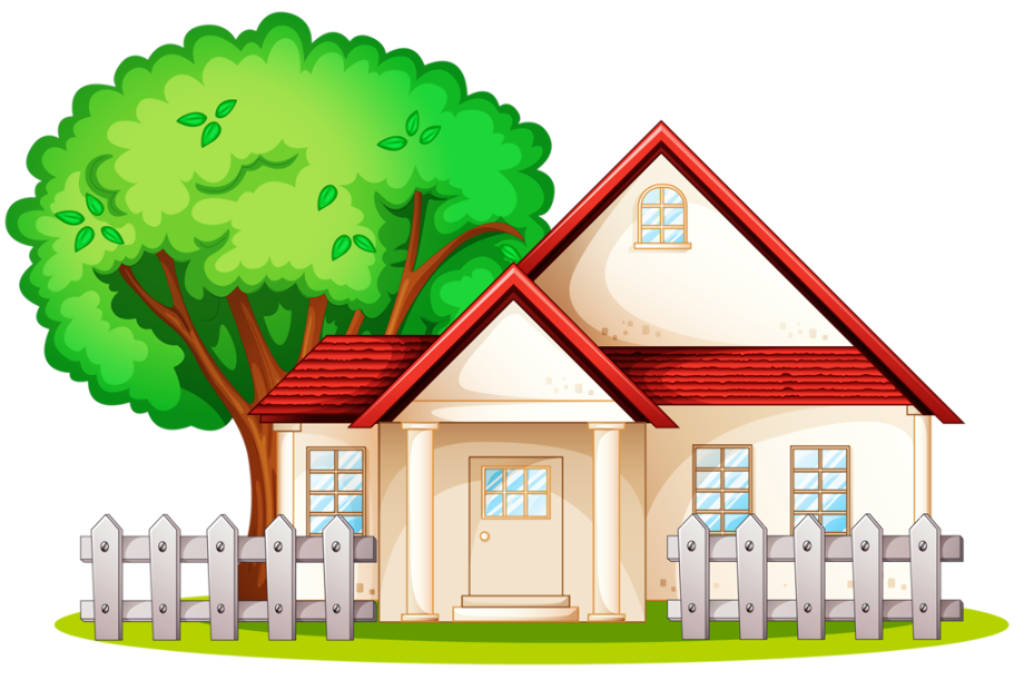 Nature clipart homes