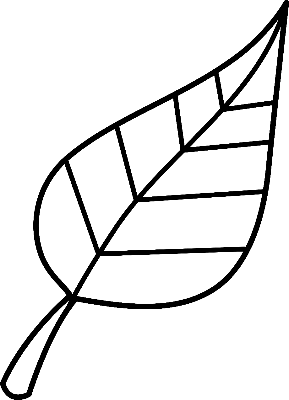 leaf clipart small