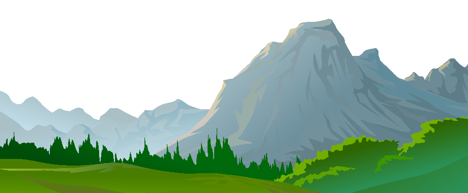 mountains clipart transparent