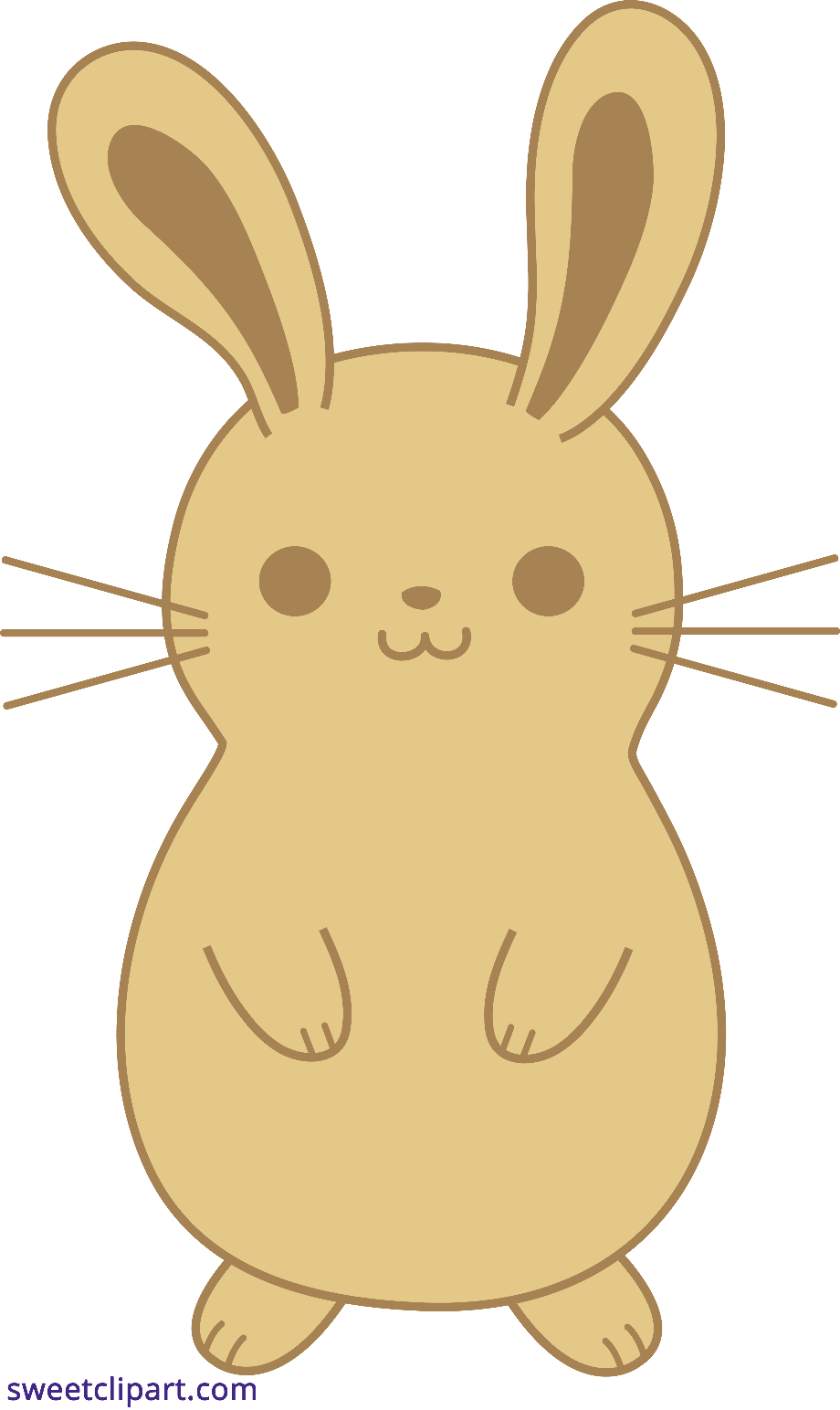 bunny clipart cute