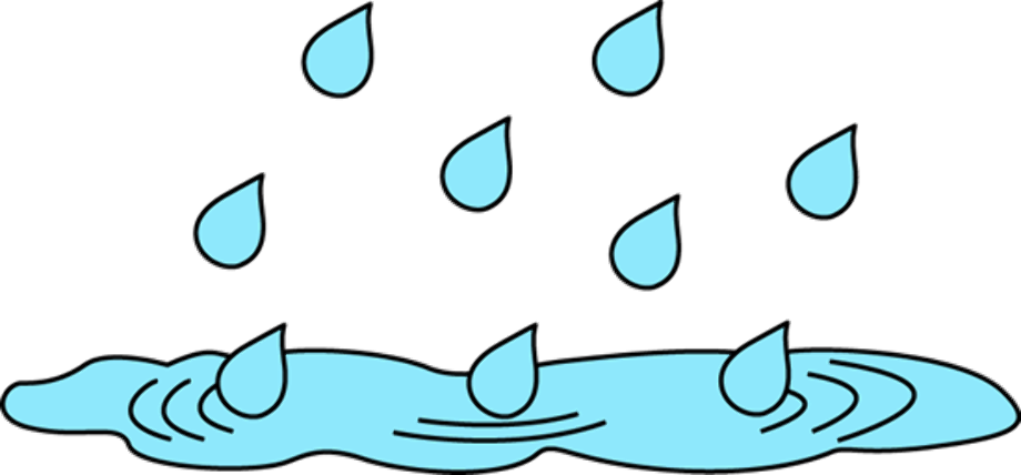 rain clipart water