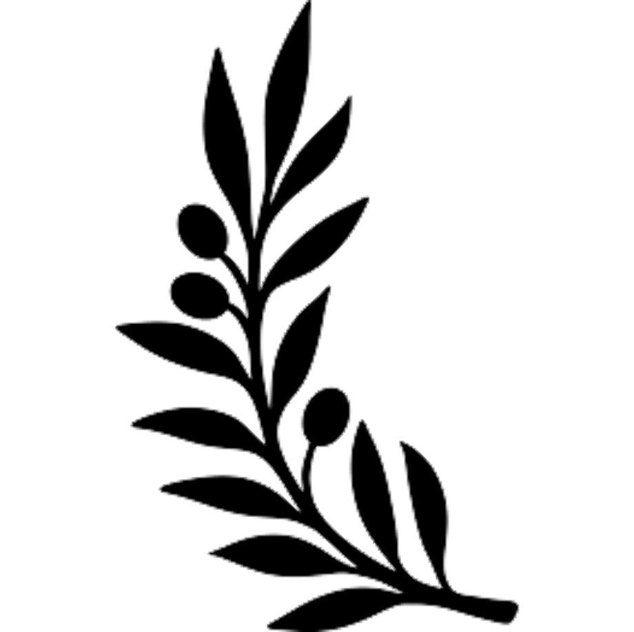 leaf clipart silhouette