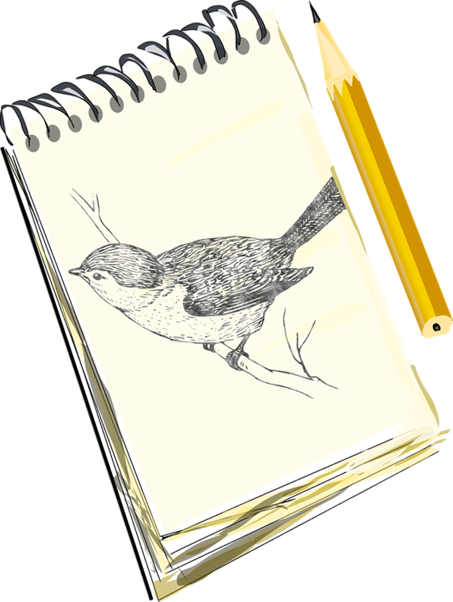 Nature clipart sketched