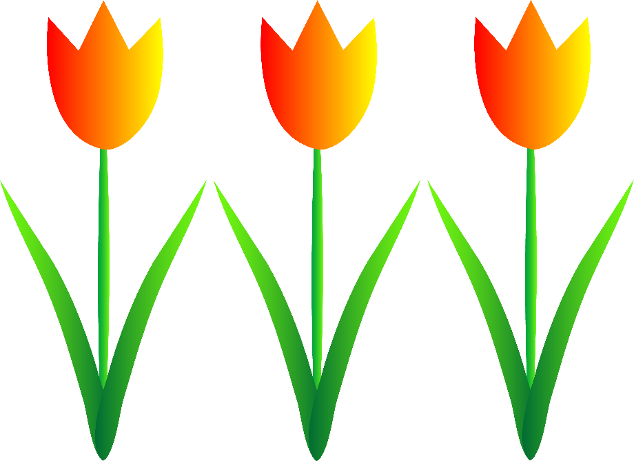 may clip art tulip