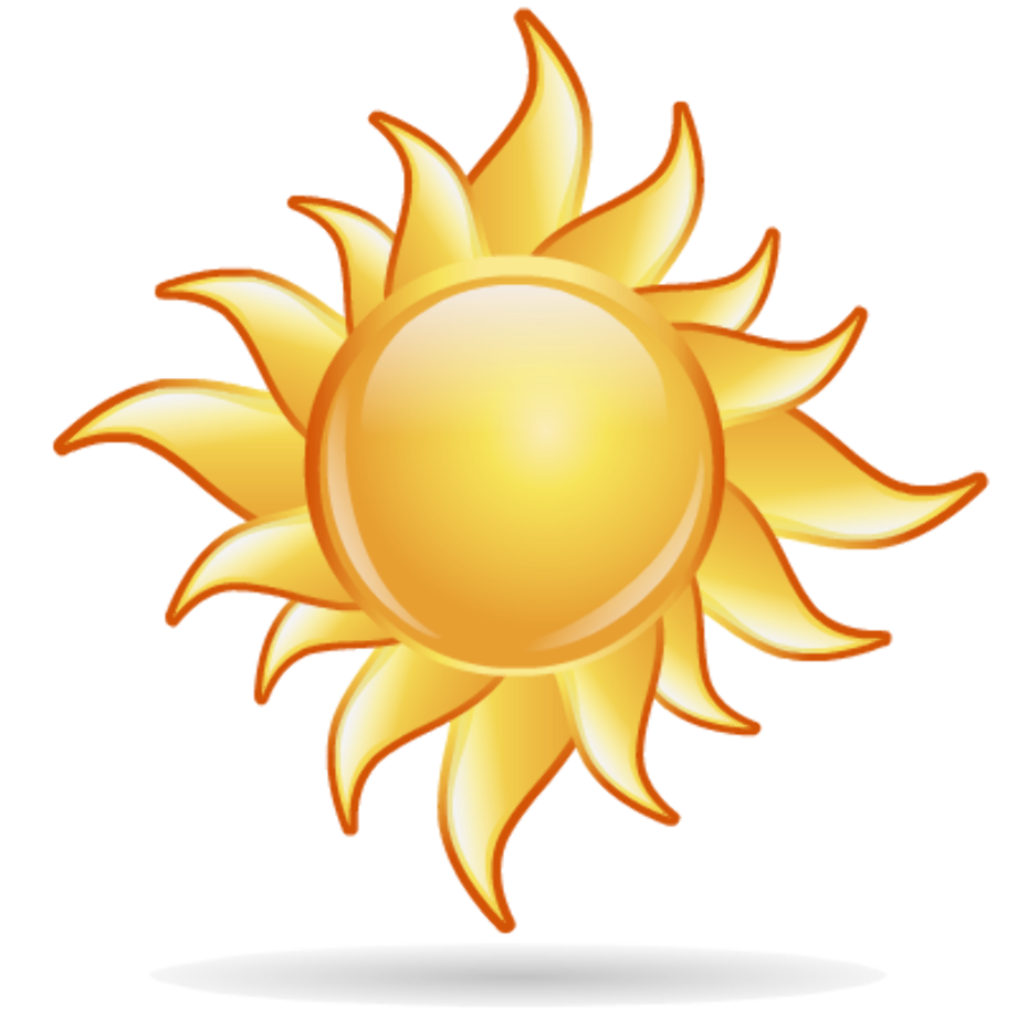 Nature clipart sun