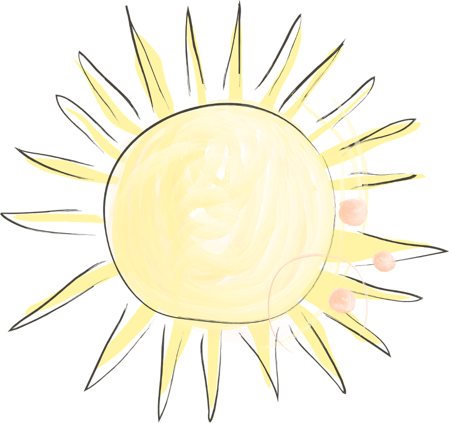 Nature clipart sunny summer day