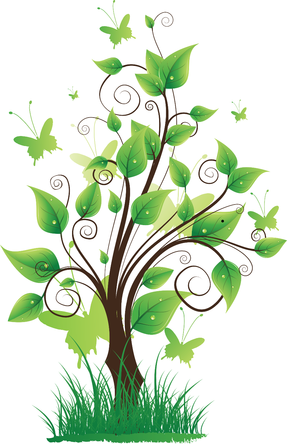 Nature clipart transparent