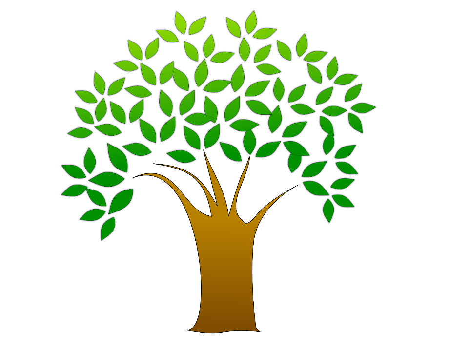 Tree clipart background