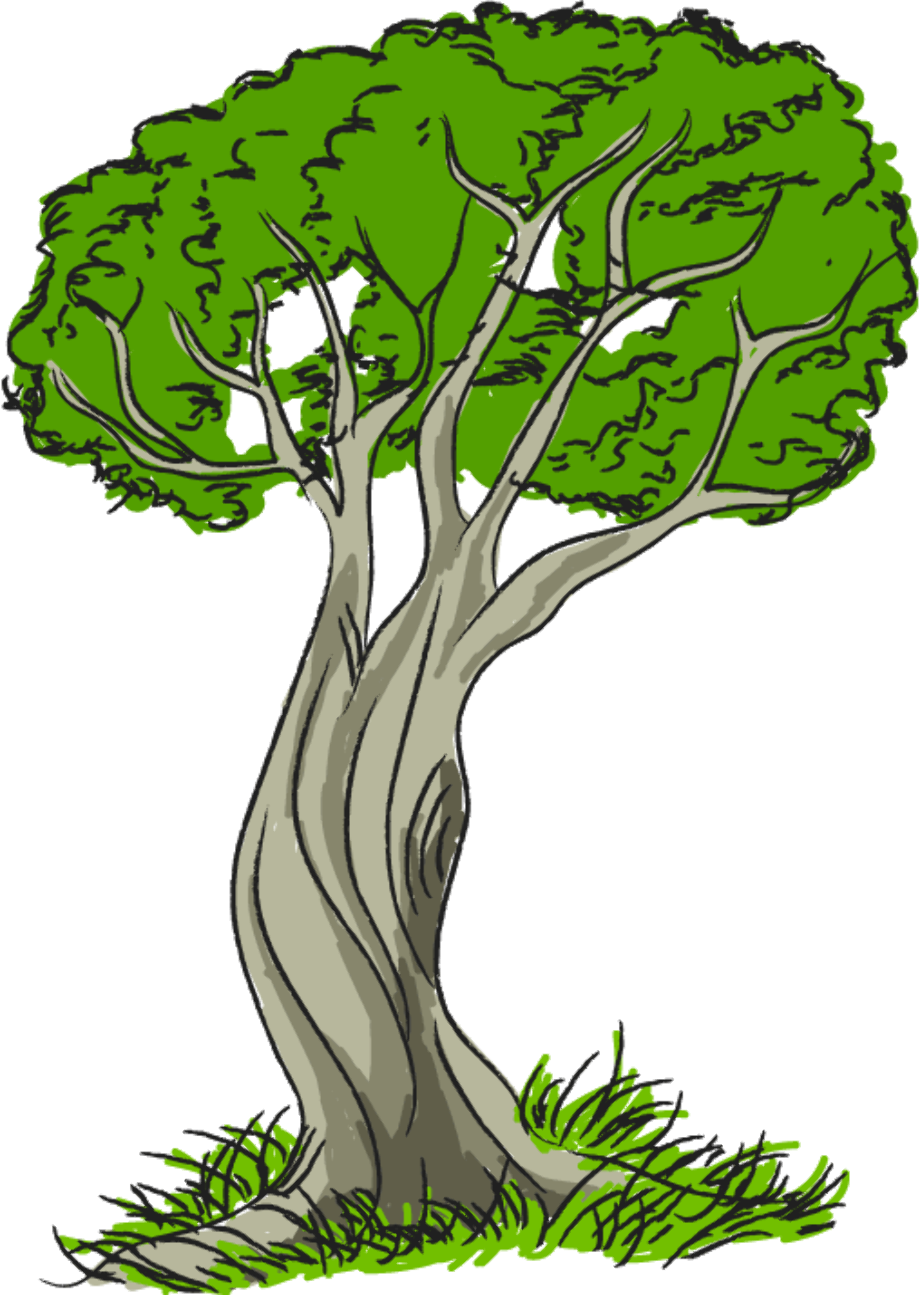 Nature clipart tree