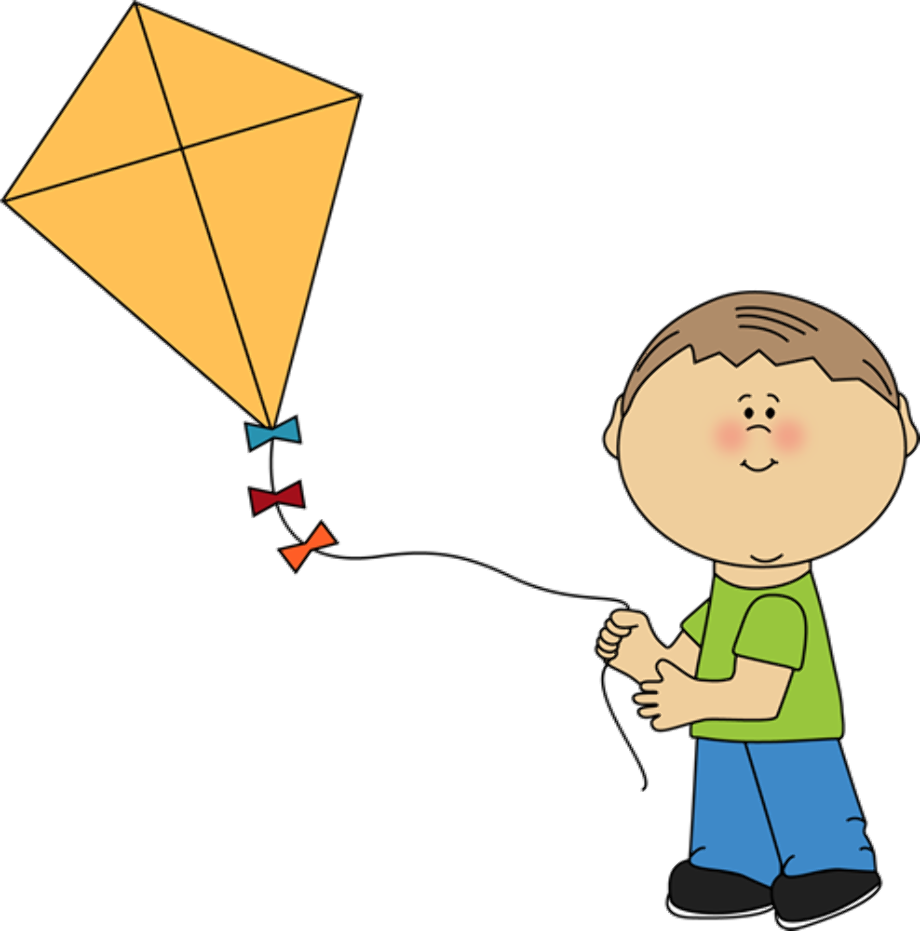 kite clipart kids