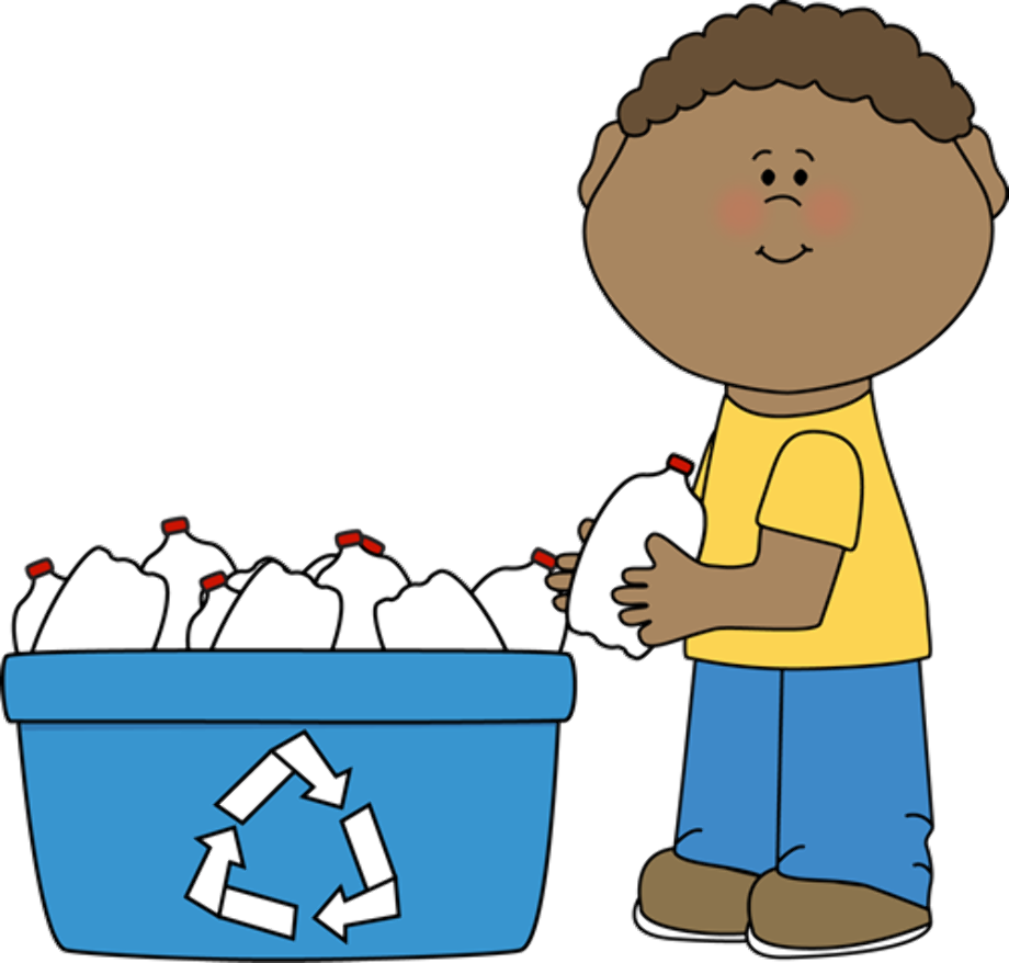 recycle clipart family recycling
