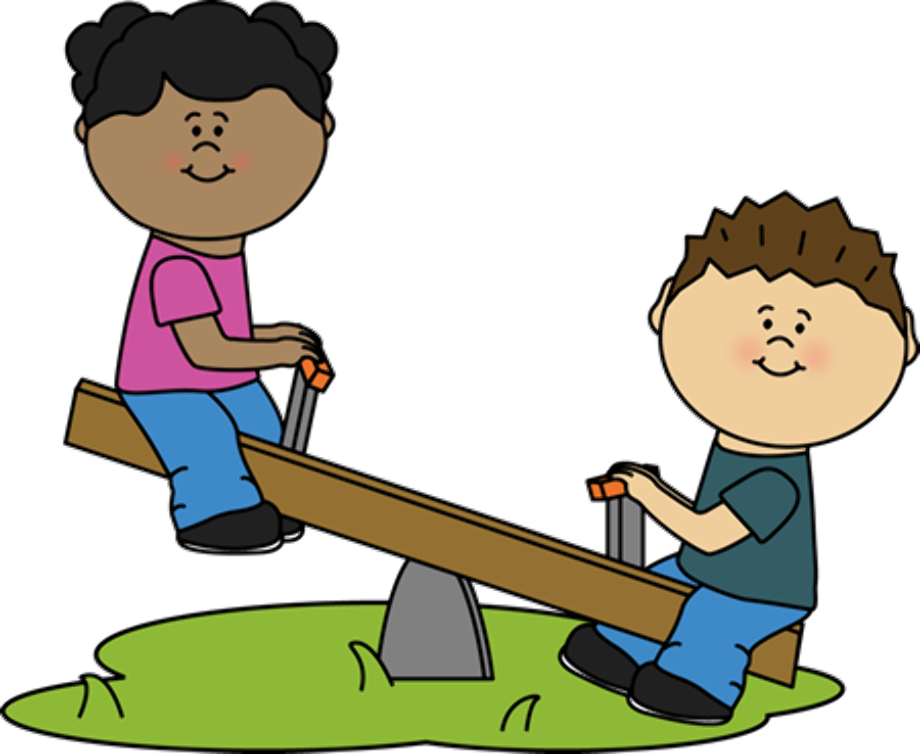 recess clipart playing