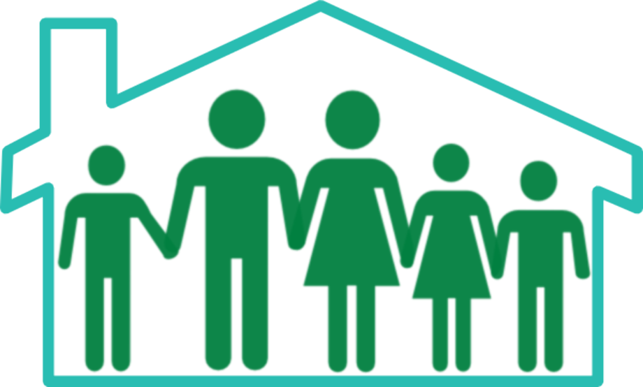 family clipart house