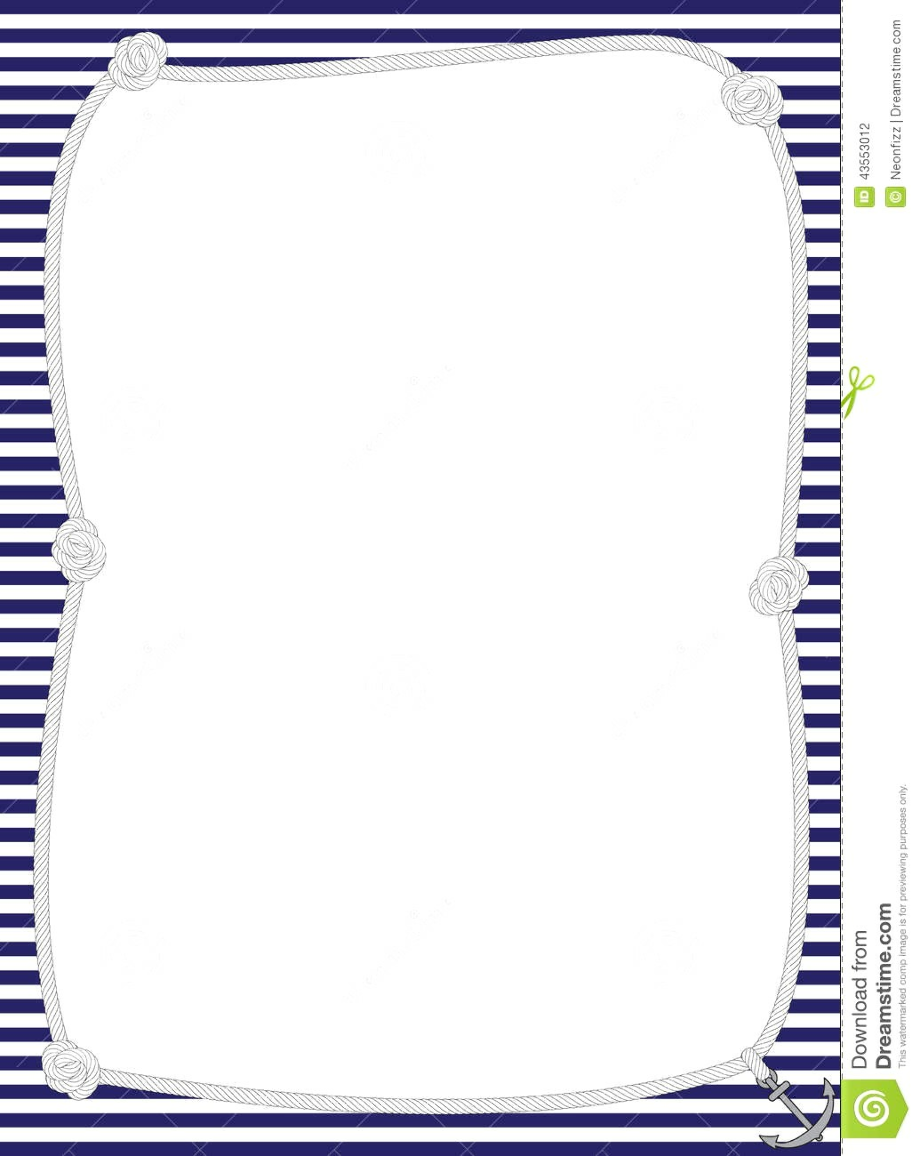 Download High Quality nautical clipart border Transparent PNG Images