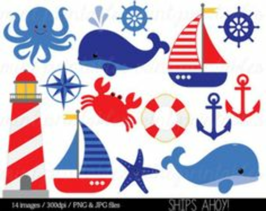 Download High Quality nautical clipart printable Transparent PNG Images