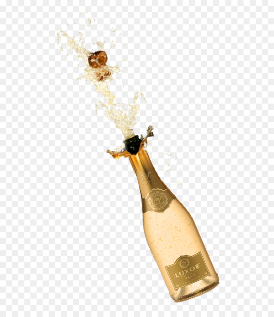 gold clipart champagne