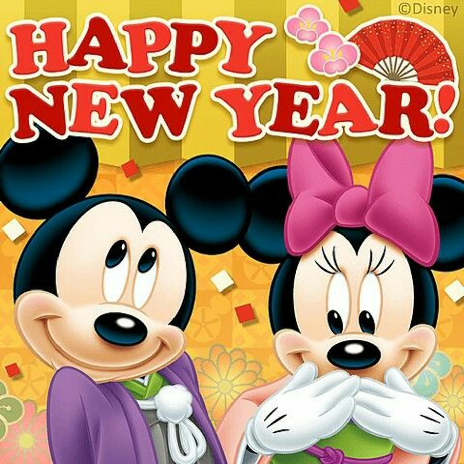 Download High Quality new year clipart mickey mouse Transparent PNG