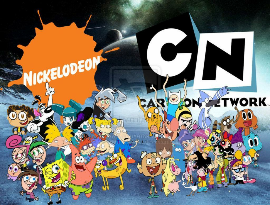 Cartoon network заставка рекламы
