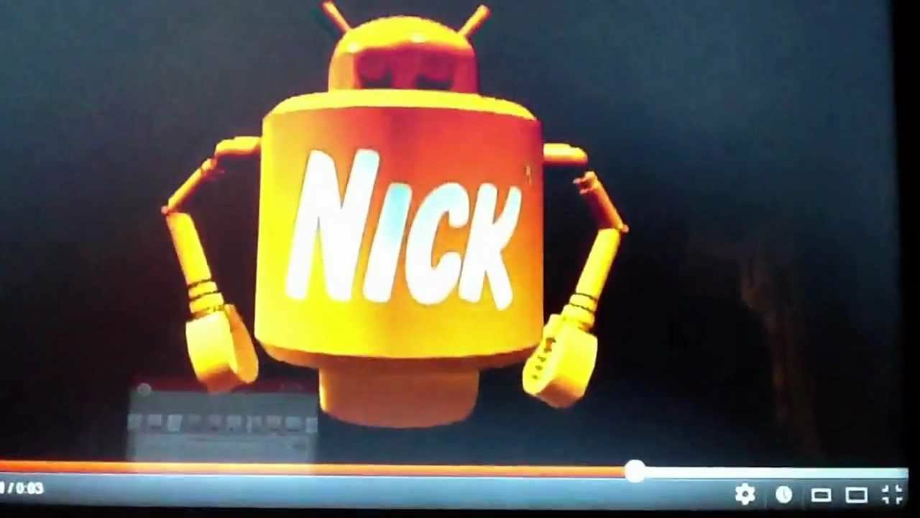 nick logo robot