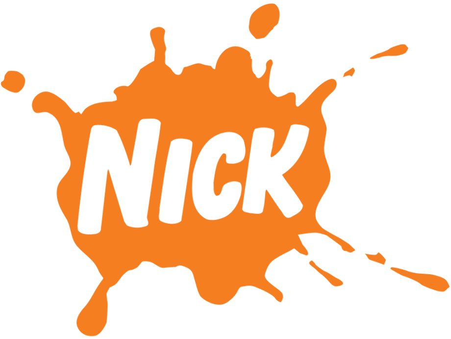 nick logo splat