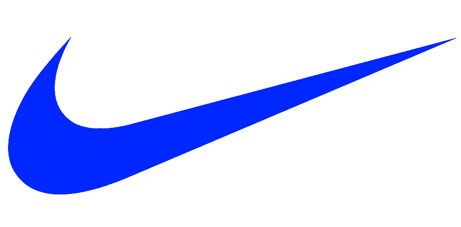 Colorful Nike Swoosh Logo