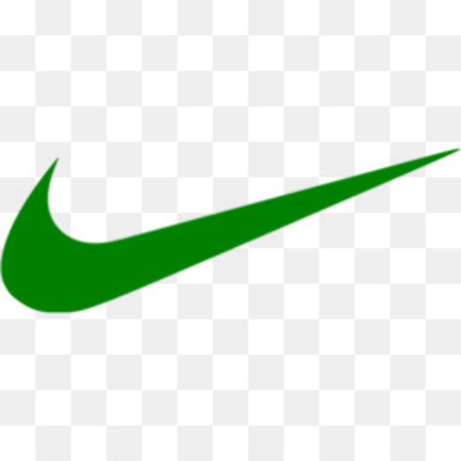 Download High Quality nike swoosh logo green Transparent PNG Images
