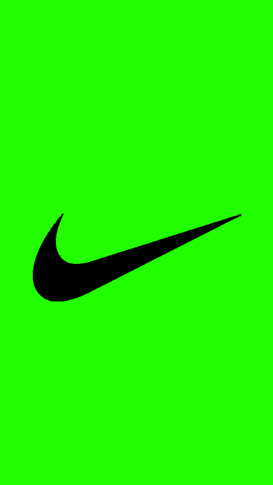 Download Download High Quality nike swoosh logo green Transparent ...