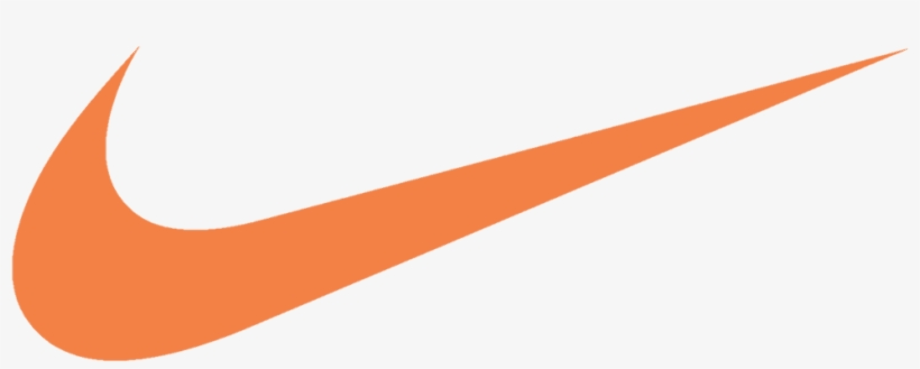 Download High Quality nike swoosh logo orange Transparent PNG Images ...