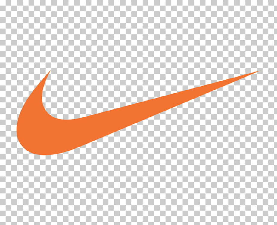 Download High Quality nike swoosh logo orange Transparent PNG Images