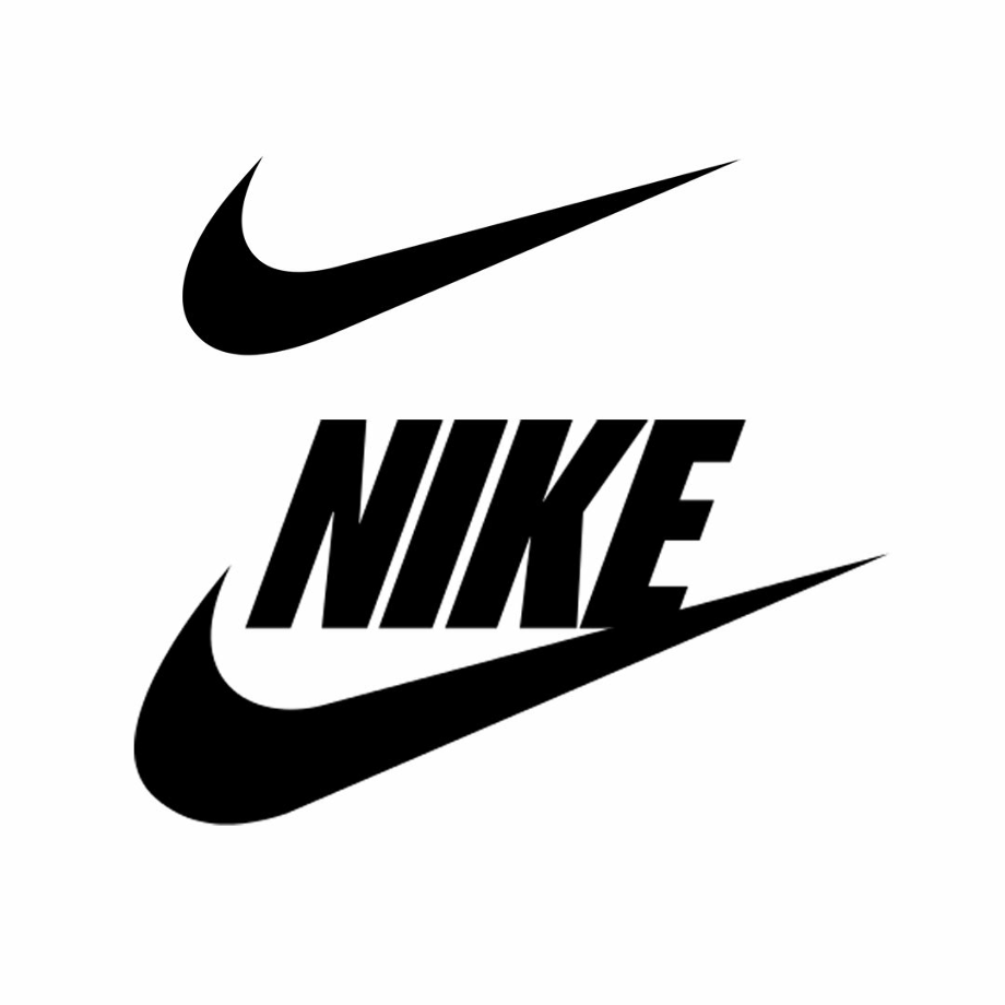 Download High Quality nike swoosh logo stencil Transparent PNG Images ...