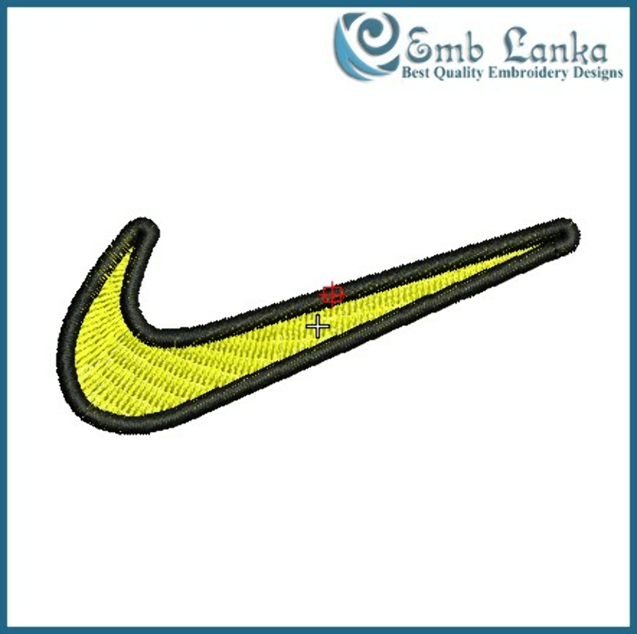 Download High Quality nike swoosh logo yellow Transparent PNG Images ...