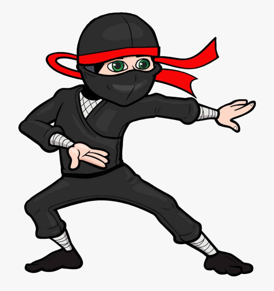 ninja clipart transparent background