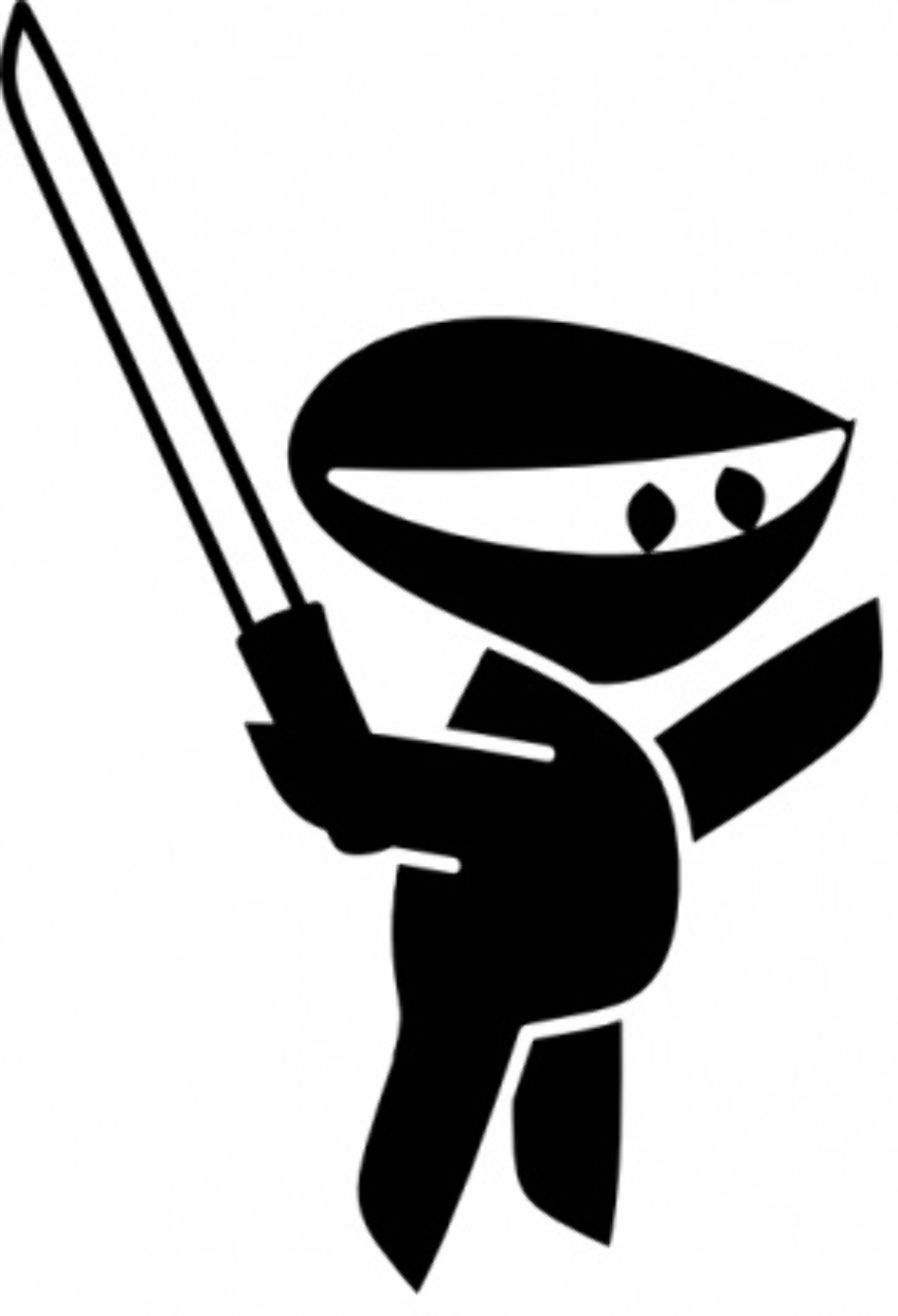 ninja clipart boy