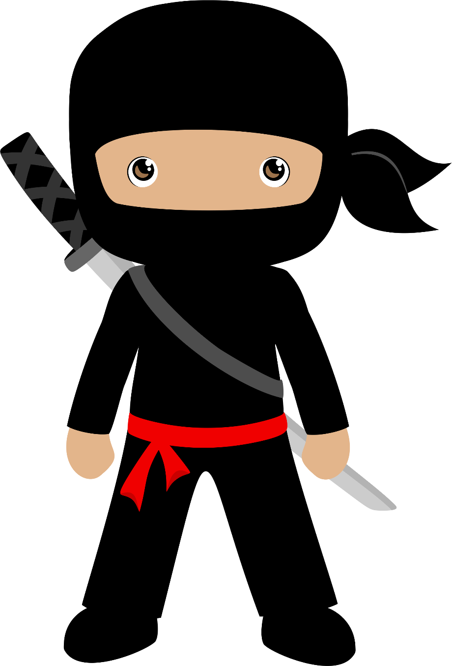 Download High Quality ninja clipart boy Transparent PNG Images - Art