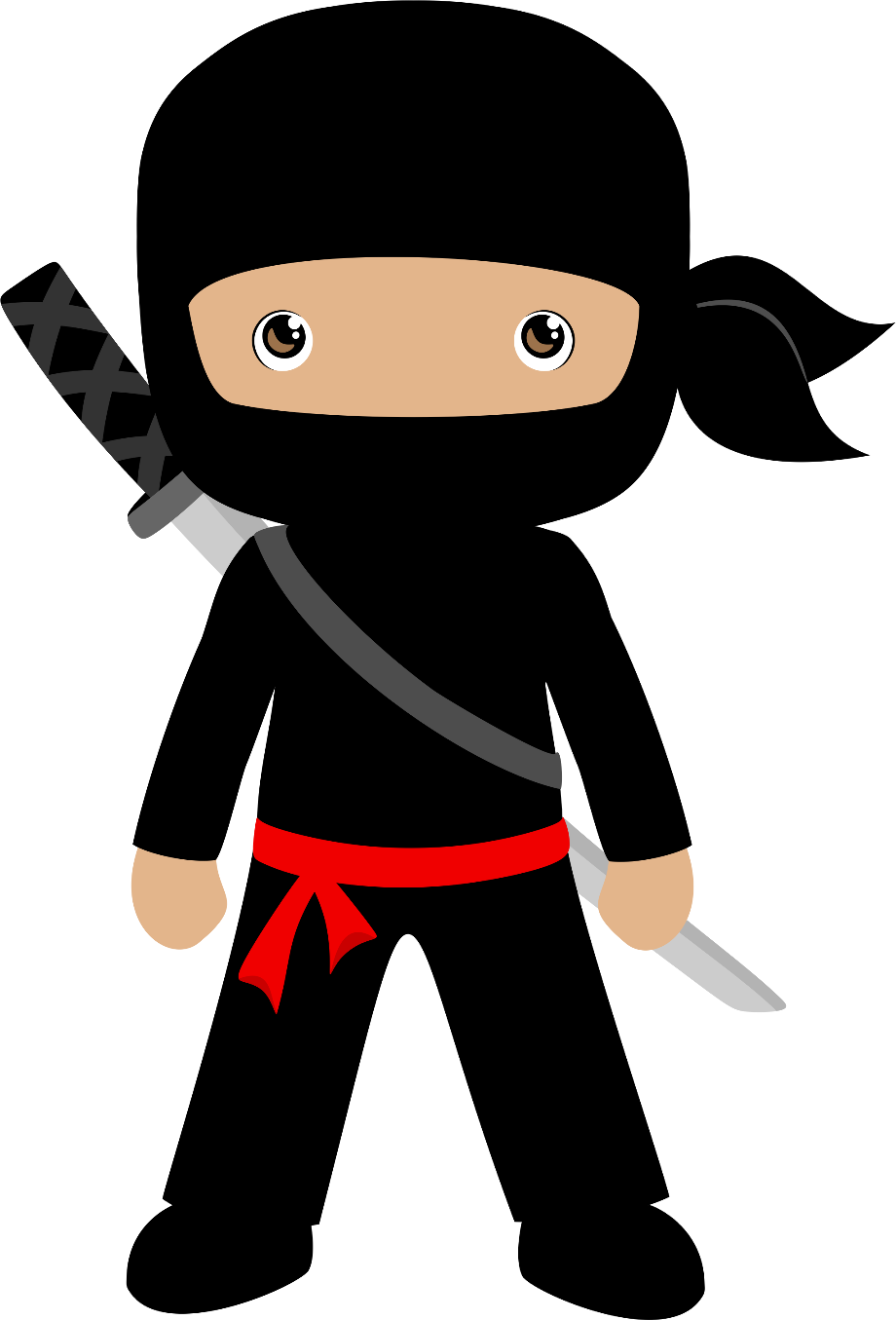 Download High Quality ninja clipart boy Transparent PNG ...